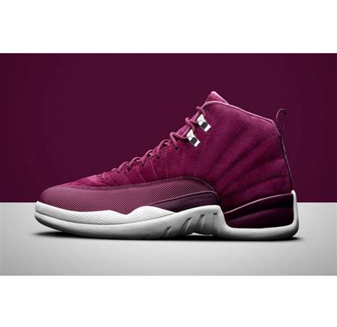 jordan 12 Bordeaux men's